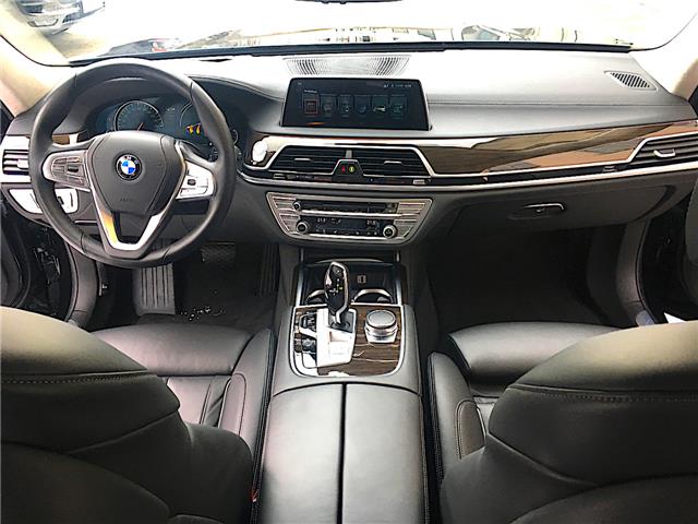 left hand drive BMW 7 SERIES (01/03/2017) -  